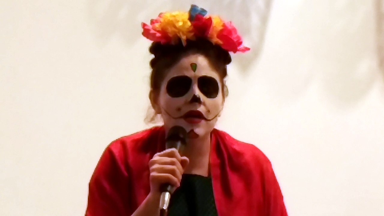 Dia de muertos en Paris Noviembre 2016