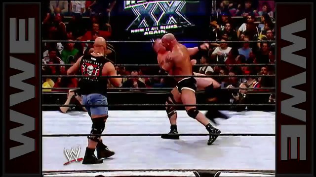 Goldberg vs. Brock Lesnar WrestleMania XX