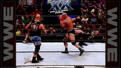 Goldberg vs. Brock Lesnar  WrestleMania XX