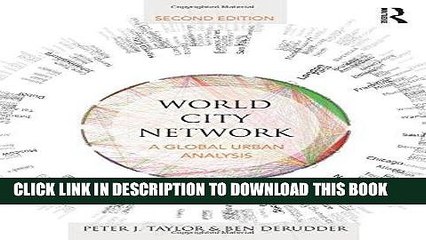 [PDF] World City Network: A global urban analysis Popular Collection