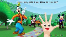 Mickey Mouse Finger Family Song | Nursery Rhyme Songs for Children | Finger Family Mickey Mouse
