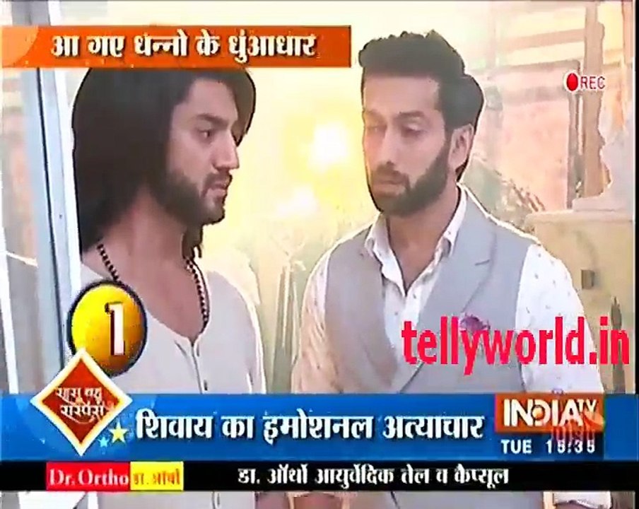 ishqbaaz Saas Bahu aur Suspense 1st November 2016