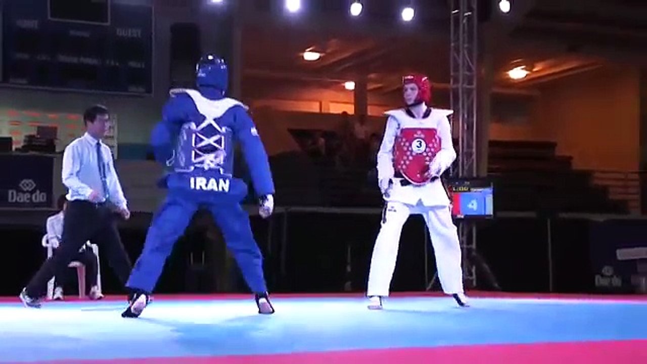 World Cup Taekwondo WTF Team Championships 2012_Iran- Russia