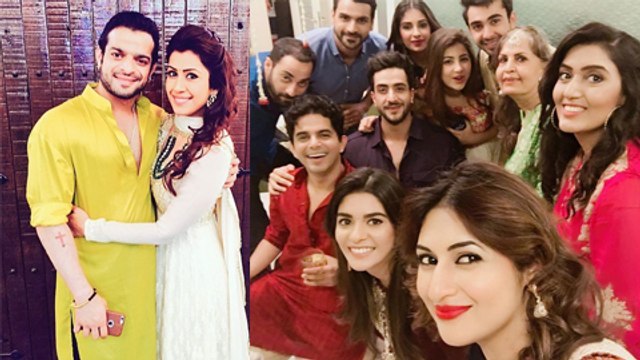 Karan Patel, Divyanka Tripathi, Shabbir Ahluwalia, Karan Tacker, Kishwer Merchant Diwali Look
