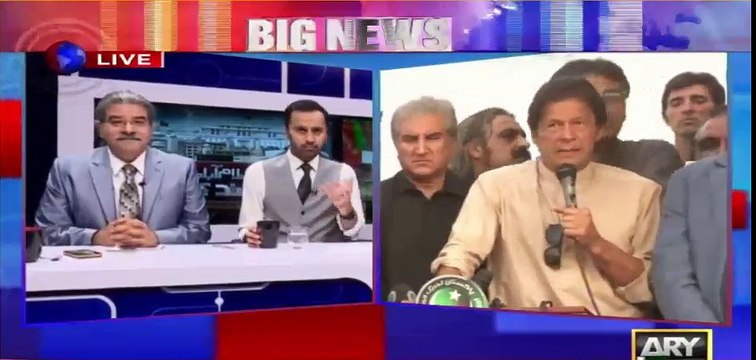 It's a win-win situation for everyone - Kashif Abbasi's analysis on Imran Khan's decision