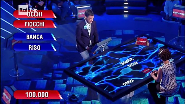 Eredità 31 ottobre 2016 (seconda parte)