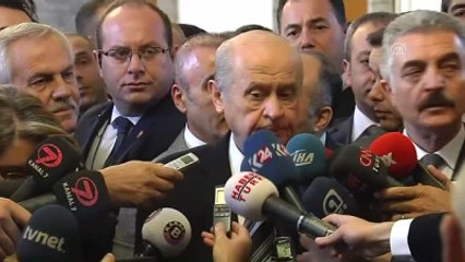 Bahçeli: "Türkiye'yi Bölmeye Kimsenin Gücü Yetmez"