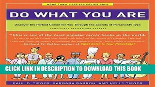 [PDF] Do What You Are: Discover the Perfect Career for You Through the Secrets of Personality Type