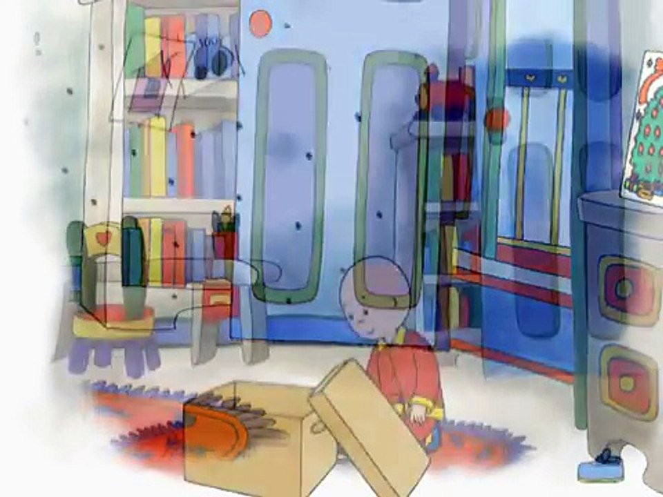 O Natal de Caillou, o filme - Versão Completa Português
