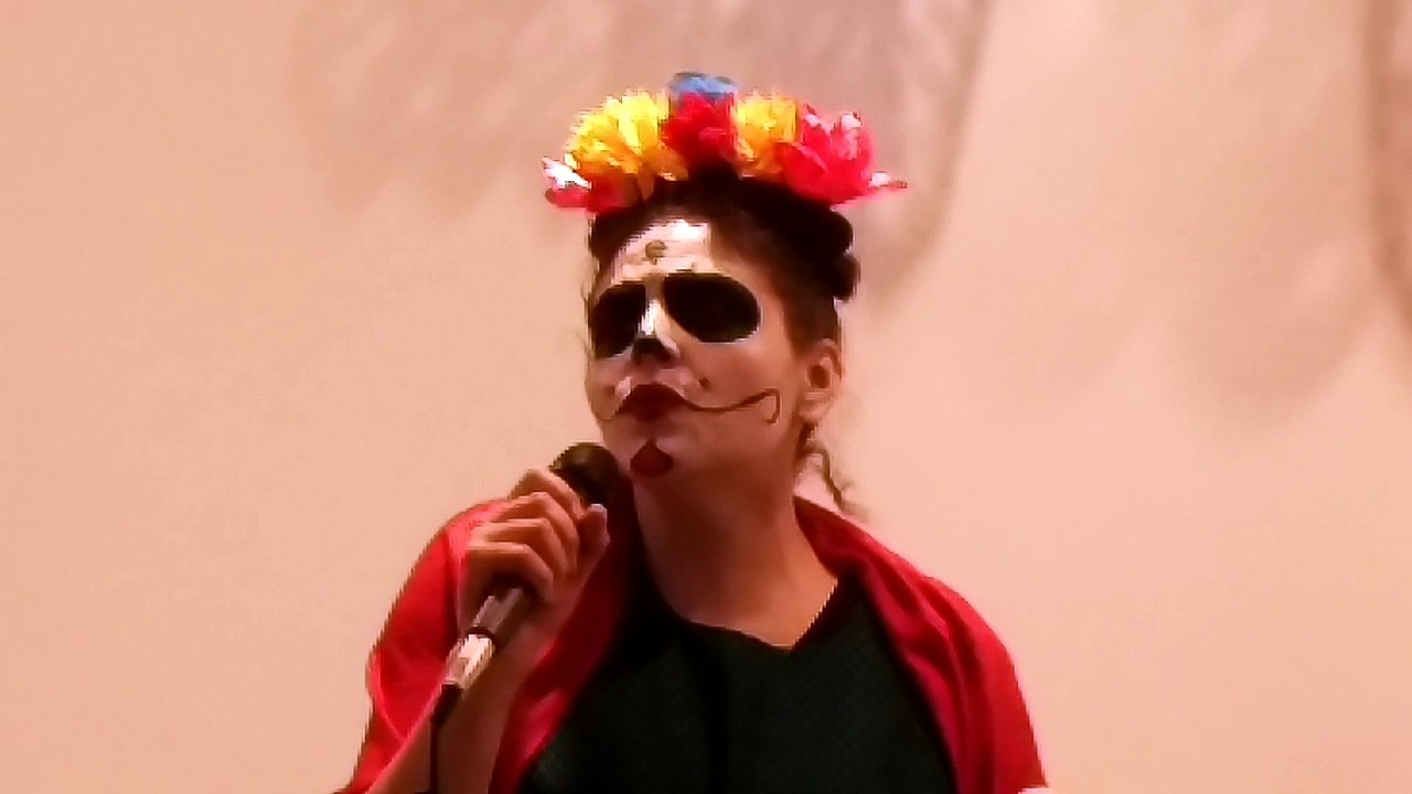 El Dia de muertos, Paris Noviembre 2016