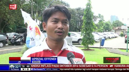 Warga Berharap Demo 4 November Damai dan Tertib