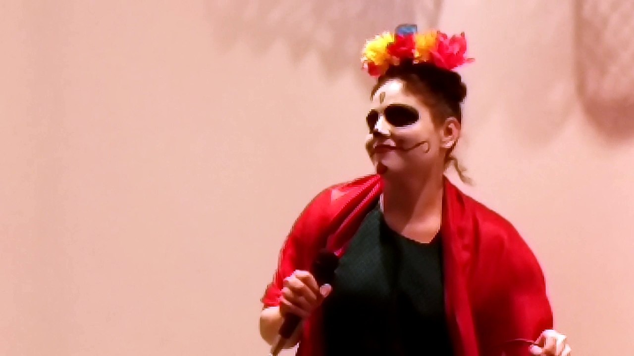 El Dia de muertos à Paris Noviembre 2016