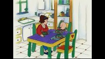 Caillou - Bölüm 3 - Caillou sebzelerden hoşlanmıyor