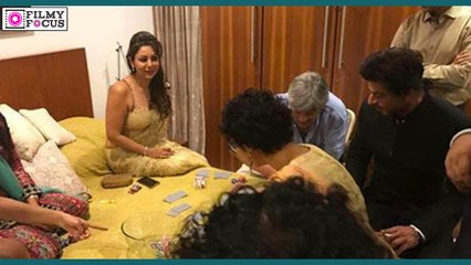 Shah Rukh and Gauri Celebrate Diwali at Aamir Khan's Home - Bollywood Focus