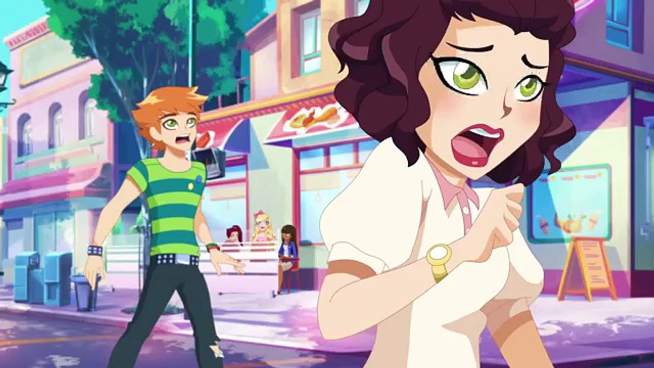 Une flèche dans le cœur! | Lolirock