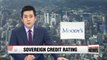Moody’s keep Korea’s sovereign rating at “Aa2”