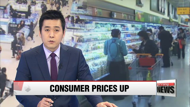 Korea's consumer prices up 1.3% y/y in Oct.