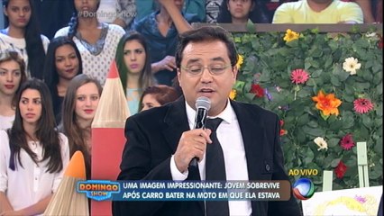 Eu Sobrevivi jovem conta vive após sofrer acidente e 'nascer de novo'