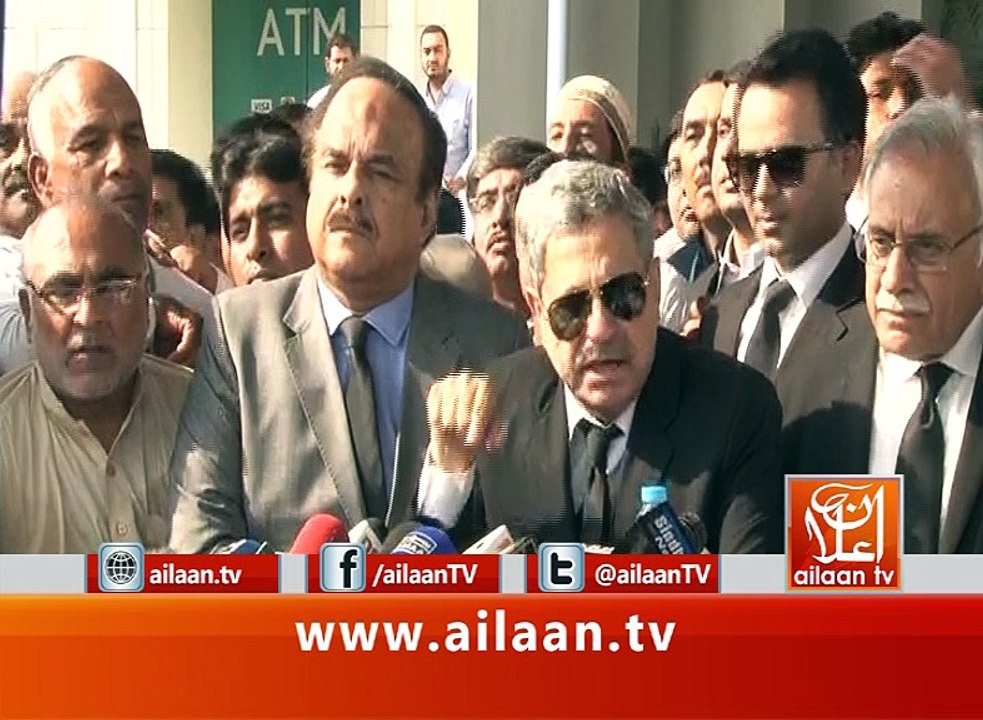 Hamid Khan & Naeem Ul Haq Media Talk At Supreme Court 01 November 2016
