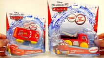 Disney CARS 2 Hydro Wheels Rip Clutchgoneski Water Racers Red Fire Truck Mack and Lightning McQueen