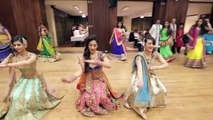 New Indian Wedding Dance by beautiful Bride & Friends - awesome Best Wedding Dance Performance -1