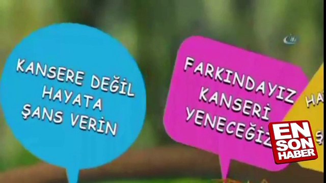 Kamu spotundaki kanser hastası kadın kanser oldu