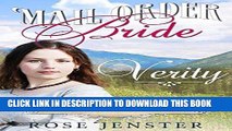 Ebook Mail Order Bride Verity: A Sweet Western Historical Romance (Montana Mail Order Brides