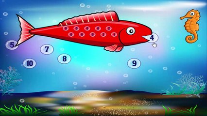 Educational Games - A Counting Game for Kindergarten and Pre-K (Numbers 1-20)-X8IuYqwy7GA