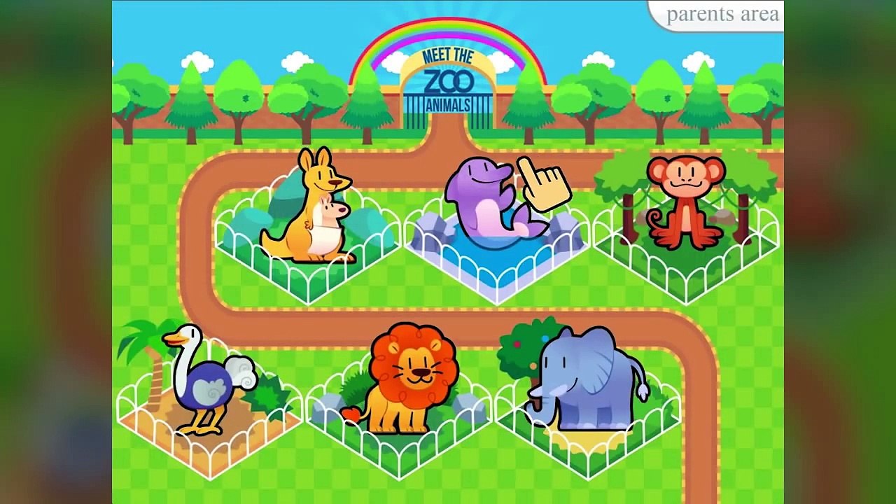 Meet the Zoo Animals - Educational Game for Toddlers and Preschoolers-z1kudqpKazw