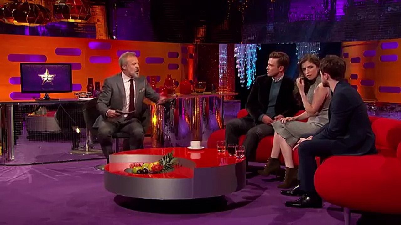 Justin Timberlake and Anna Kendrick Are Gutted About Bake Off - The Graham Norton Show
