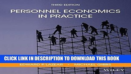 [PDF] Personnel Economics in Practice Full Online