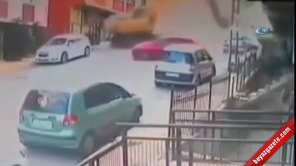 İstanbul'da faciadan dönüldü!