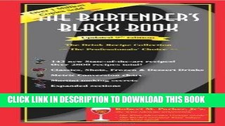 [PDF] The Bartenders Black Book, Updated 9th Edition Full Online