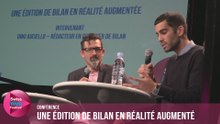 Une édition de Bilan en réalité augmentée