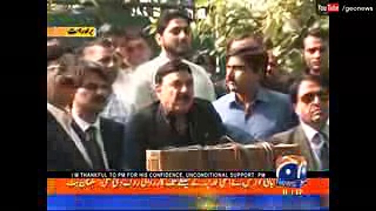 ‫شیخ رشید نے جان نہ چھوڑی نواز شریف کے بارے میں ایک اور بیان جاری کر دیا‬