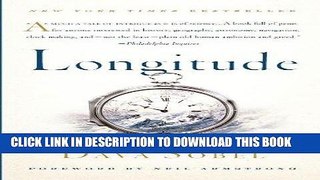 Best Seller Longitude: The True Story of a Lone Genius Who Solved the Greatest Scientific Problem