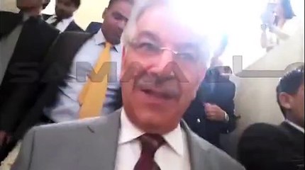Naeem Bukhari and Khawaja Asif in Supreme Court,Leaked Video