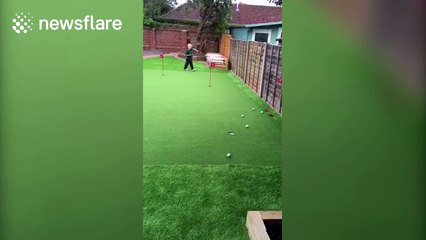 Could this five-year-old boy be the next Rory McIlroy?