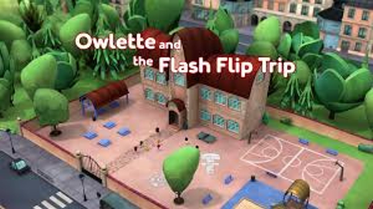 PJ Masks Full Ep 3 - Owlette and the Flash Flip Trip ( English Version - Full HD )