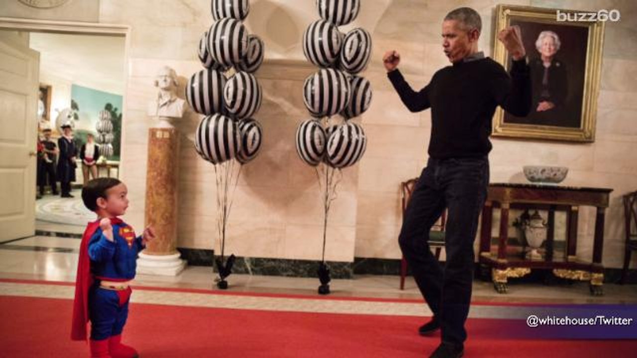 Halloween at the White House Was the Party We All Wanted to Attend