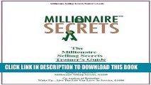 [New] Ebook The Millionaire Selling Secrets Trainer s Guide Free Online