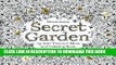 Ebook Secret Garden: An Inky Treasure Hunt and Coloring Book Free Read