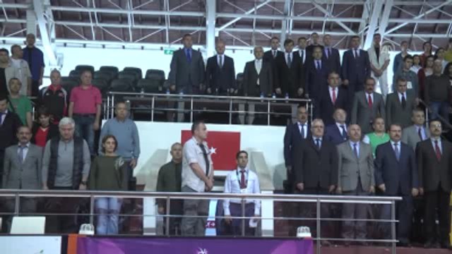 Okul Sporları Açılış Töreni