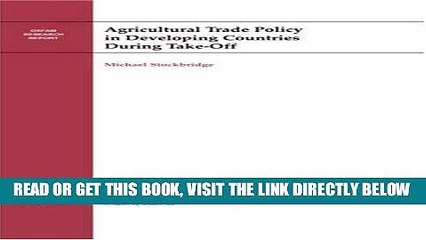 [Free Read] Agricultural Trade Policy in Developing Countries During Take-Off (An Oxfam