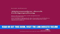 [Free Read] Aktienanalyse durch Erfolgsspaltung: Eine theoretische und empirische Untersuchung