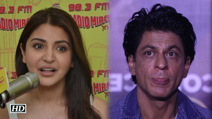 Anushka Sharma’s REVELATION about SRK