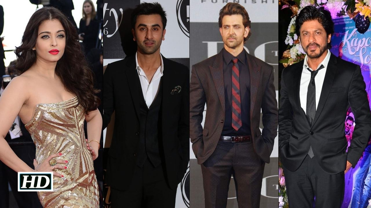 Who looks HOT with Aishwarya Rai Bachchan- SRK, Hrithik or Ranbir