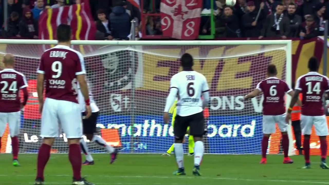 FC Metz - OGC Nice (2-4) - Résumé - (FCM - OGCN) - 2016-17
