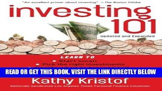 [Free Read] Investing 101 Full Online