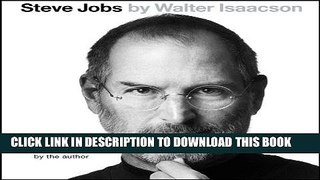 Ebook Steve Jobs Free Read